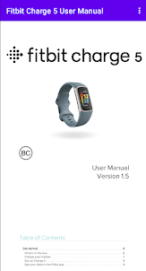 Fitbit Charge 5 User Manual