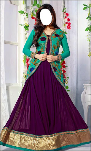Women Girls Anarkali Frocks Screen 2