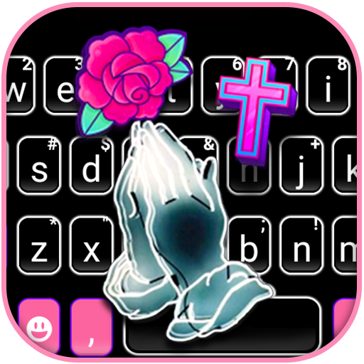 In God We Trust Keyboard Theme logo