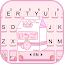 Pink Strawberry Milk Keyboard 