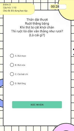 Đố Vui - Giải Đố Screen 3