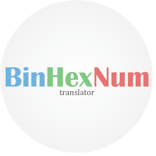 bin hex num translator 1.0 Icon