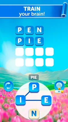Bouquet of Words - Word Game - Screenshot 2