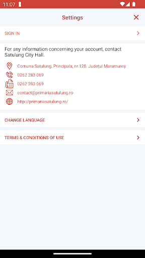 Comuna Satulung Screen 2