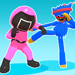 Cover Image of 下载 Huggy Fight：Squids All Out 0.1.17 APK