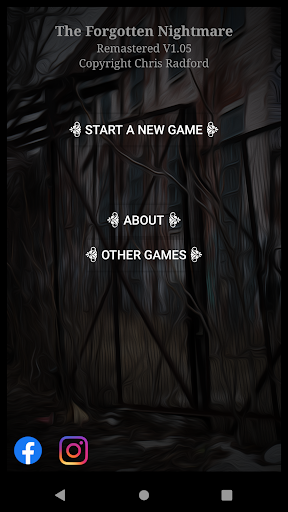 The Forgotten Nightmare Screen 2