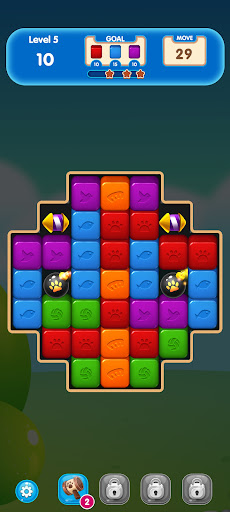 Android application Kitty Crush: Puzzle Adventure screenshort