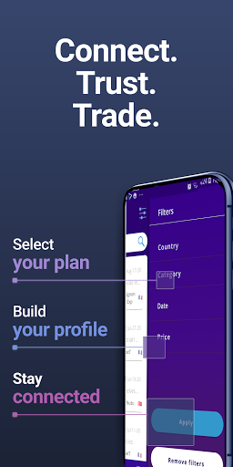 Coimex: Connect. Trust. Trade. Screen 3