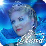 Winter Photo Blender Editor icon