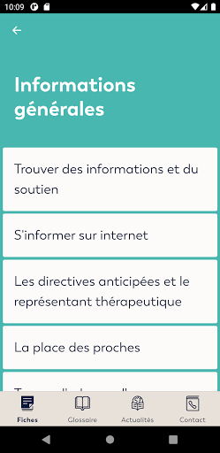 CeSLApp: Infos patients CeSLA Screen 2