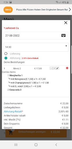 Sesam Pizza Freiberg