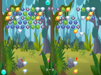 Gem Bubble Shooter