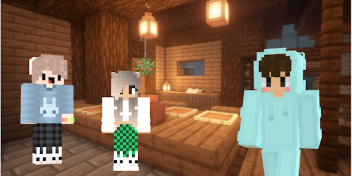 How to GET THE CASUAL SKIN PACK in Minecraft Education Edition