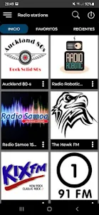 Samoa 1593AM Radios NewZealand