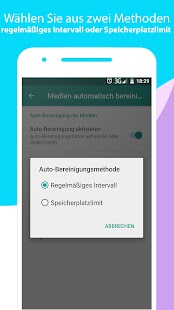 Cleaner for WhatsApp Bildschirmfoto