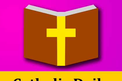 catholic daily readings - audio app