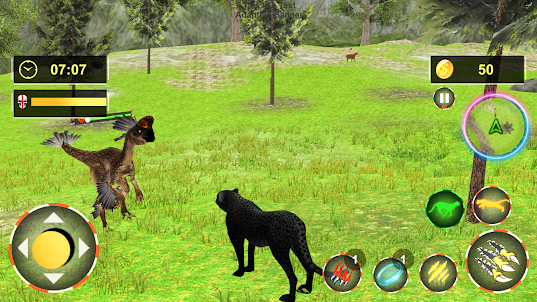 The Cheetah Simulator Game