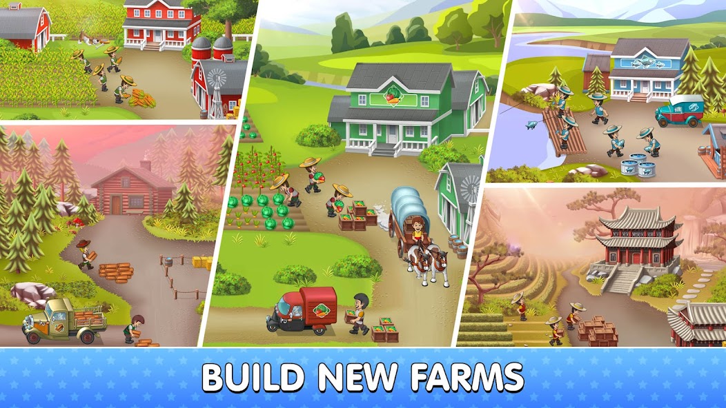 Idle Pocket Farming Tycoon 0.6.1 APK + Mod (Unlimited money / Free purchase / Unlimited) for Android