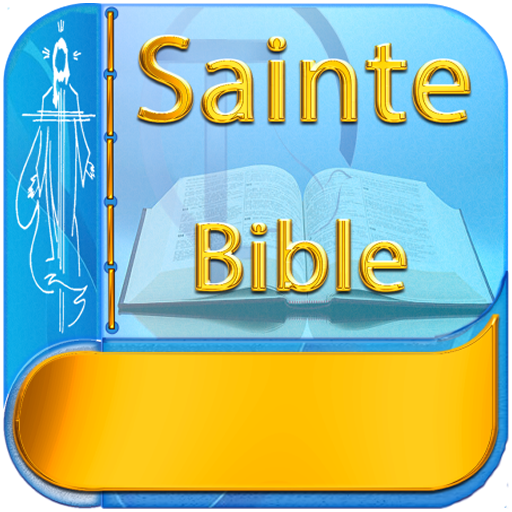 Holy Bible in French logo