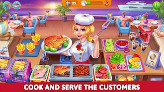 Game screenshot Cooking Restaurant Food Games apk download