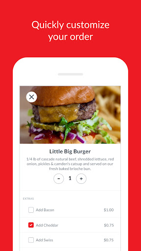 Little Big Burger Screen 2