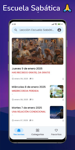 App preview