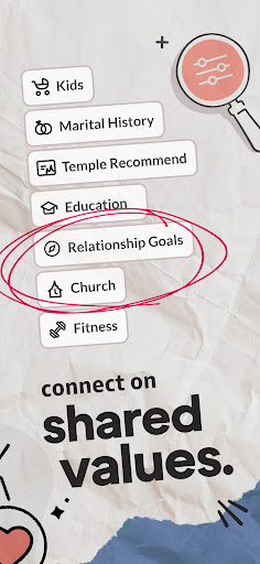 Mutual LDS Dating: Meet & Chat Screen 3