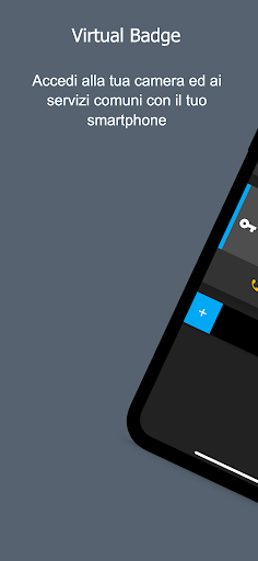 Android application Virtual Badge screenshort