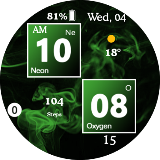 Breaking Big Watch Face Logo