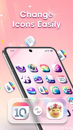 Rolling Icon 3D Icon Changer