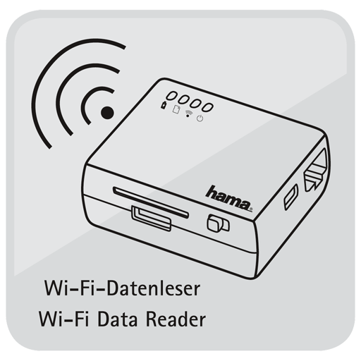 Wi-Fi Data Reader logo