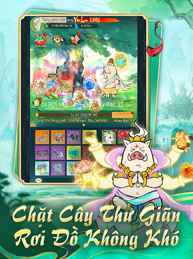 Tiểu Yêu Tầm Đạo-Funtap screenshot 13