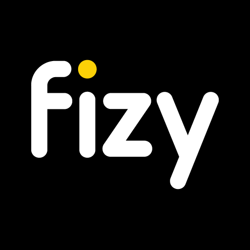 Logo Fizy - Music & Podcast