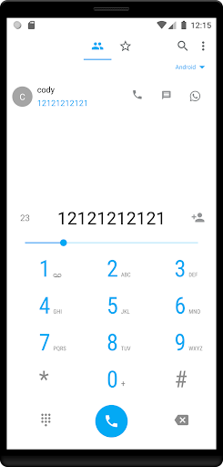 Dialer, Auto Dialer, Phone Screen 3