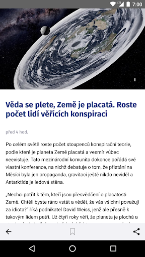 iDNES.cz Screenshot 2 - AppWisp.com