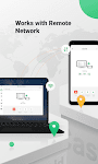 screenshot of AirDroid Cast-screen mirroring