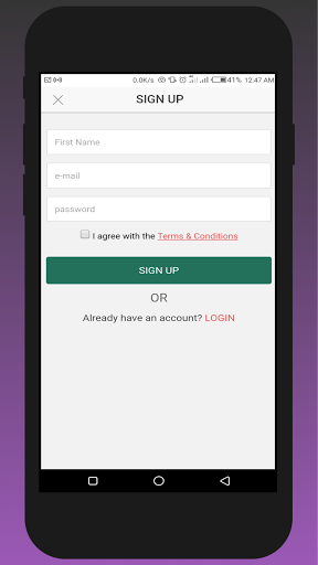 Android application Gokkam screenshort