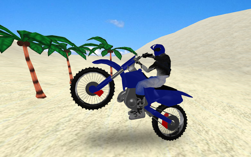 Android application Motocross Bike Racing screenshort