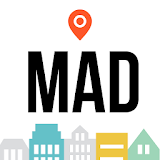 Madrid city guide(maps) icon