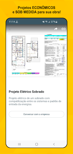 Projeto Elétrico Online Screen 2