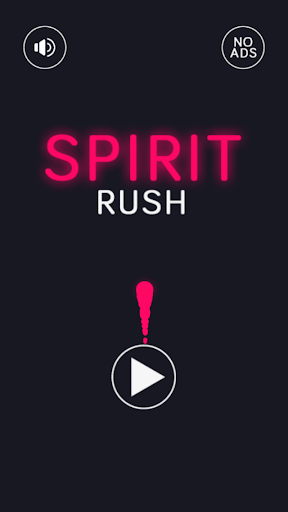 Android application Spirit Rush screenshort
