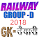 RAILWAY GROUP-D 2018 (GK TYAARI) icon