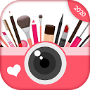 下载 Face Beauty Makeup Camera-Selfie Photo Ed 安装 最新 APK 下载程序