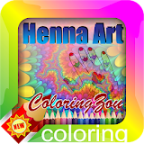 Mehndi Henna Art ColoringZuo - New picture icon
