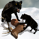 Black Panther Simulator 2016 icon