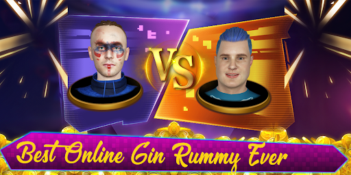 Android application Gin Rummy screenshort