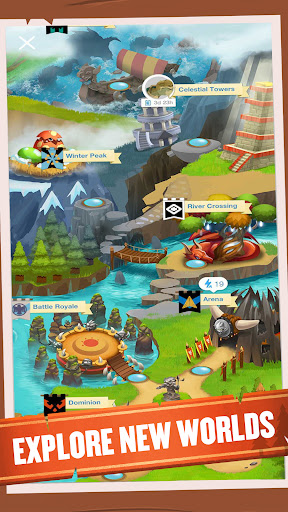 Battle Camp MOD APK 5 32 2 (Monsters) for Android
