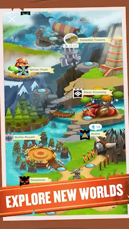 Game screenshot Battle Camp - Monster Catching apk download