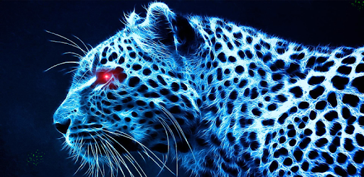 Neon Animal Wallpaper on Windows PC Download Free  . 