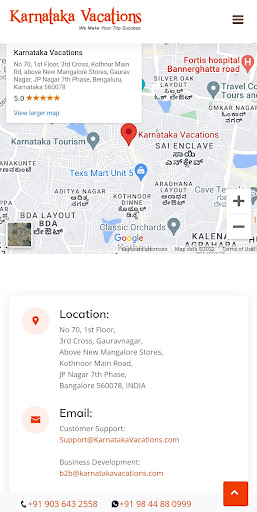 Karnataka Vacations